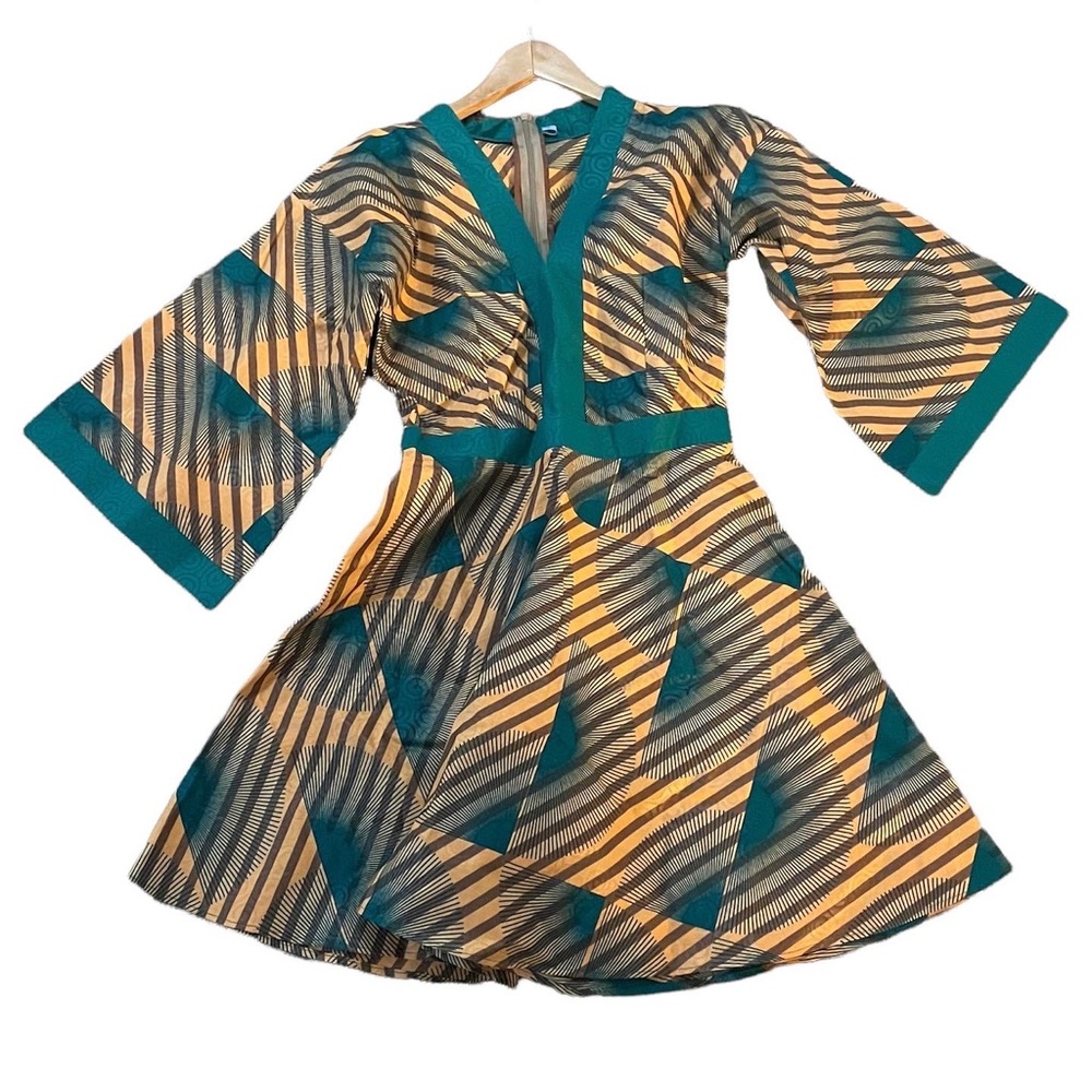 Dress Kimono Style
